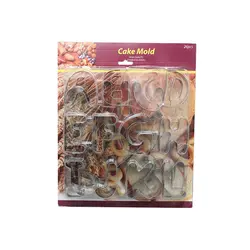 کاتر حروف انگلیسی بزرگ، ارسال رایگان، پرداخت در محل - فروشگاه ایران کوک