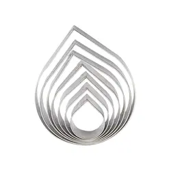 کاتر طرح اشک 7 عددی ، سریع ترین زمان ارسال ، فروشگاه ایران کوک