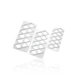 کاتر فوندانت طرح لوزی، ارسال رایگان، پرداخت در محل - فروشگاه ایران کوک