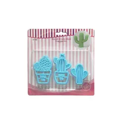 کاتر کاکتوس 3 عددی f12، ارسال رایگان، پرداخت در محل - فروشگاه ایران کوک