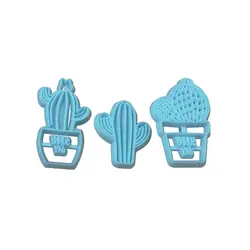 کاتر کاکتوس 3 عددی f12، ارسال رایگان، پرداخت در محل - فروشگاه ایران کوک