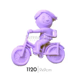 ملد پسر بچه و دوچرخه کد 1120، ارسال رایگان، پرداخت در محل - فروشگاه ایران کوک