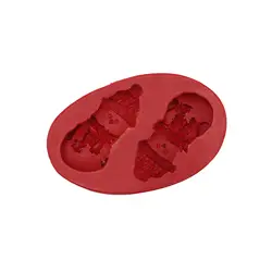 ملد آدم برفی 2 عددی کد 1129، ارسال رایگان، پرداخت در محل - فروشگاه ایران کوک