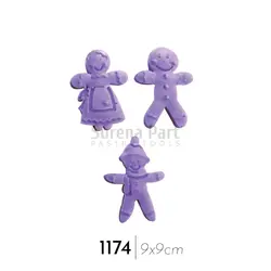 ملد آدمک بیسکویتی کد 1174، ارسال رایگان، پرداخت در محل - فروشگاه ایران کوک