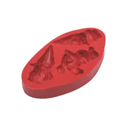 ملد آدمک کارتونی 3 عددی کد 1101، ارسال رایگان، پرداخت در محل - فروشگاه ایران کوک