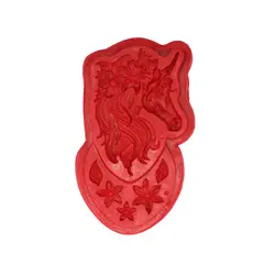 ملد اسب تک شاخ و گل کد 1152، ارسال رایگان، پرداخت در محل، فروشگاه ایران کوک