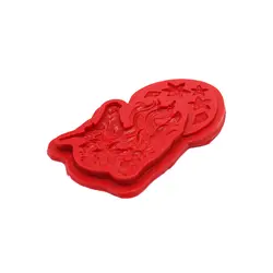 ملد اسب تک شاخ و گل کد 1152، ارسال رایگان، پرداخت در محل، فروشگاه ایران کوک