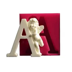 ملد حروف A فرشته دار، ارسال رایگان، پرداخت در محل - فروشگاه ایران کوک