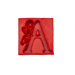 ملد حروف A فرشته دار، ارسال رایگان، پرداخت در محل - فروشگاه ایران کوک