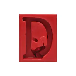 ملد حروف D فرشته دار، ارسال رایگان، پرداخت در محل - فروشگاه ایران کوک