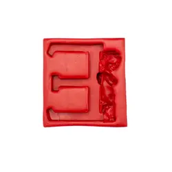 ملد حروف E فرشته دار، ارسال رایگان، پرداخت در محل - فروشگاه ایران کوک