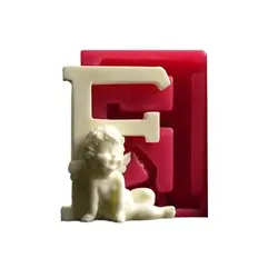 ملد حروف F فرشته دارارسال رایگان، پرداخت در محل - فروشگاه ایران کوک