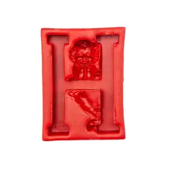 ملد حروف H فرشته دار، ارسال رایگان، پرداخت در محل - فروشگاه ایران کوک