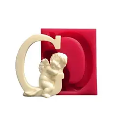 ملد حروف G فرشته دار، ارسال رایگان، پرداخت در محل - فروشگاه ایران کوک