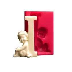 ملد حروف I فرشته دار، ارسال رایگان، پرداخت در محل - فروشگاه ایران کوک