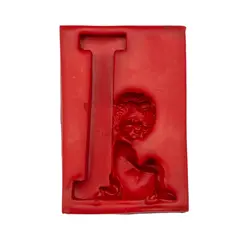 ملد حروف I فرشته دار، ارسال رایگان، پرداخت در محل - فروشگاه ایران کوک