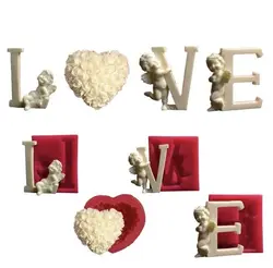 ملد حروف L فرشته دار، ارسال رایگان، پرداخت در محل - فروشگاه ایران کوک