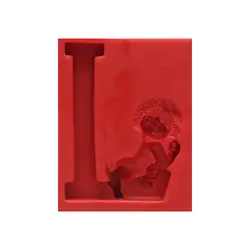 ملد حروف L فرشته دار، ارسال رایگان، پرداخت در محل - فروشگاه ایران کوک