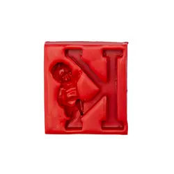 ملد حروف K فرشته دار، ارسال رایگان، پرداخت درمحل - فروشگاه ایران کوک