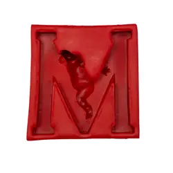 ملد حروف M فرشته دار، ارسال رایگان، پرداخت در محل - فروشگاه ایران کوک