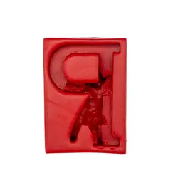 ملد حروف P فرشته دار، ارسال رایگان، پرداخت در محل - فروشگاه ایران کوک