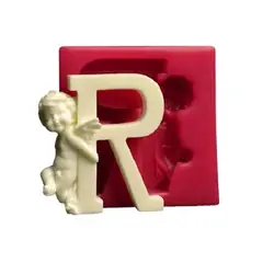 ملد حروف R فرشته دار، ارسال رایگان، پرداخت در محل - فروشگاه ایران کوک