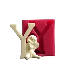 ملد حروف Y فرشته دار، ارسال رایگان، پرداخت در محل- فروشگاه ایران کوک