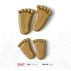 ملد رد پای 4 عددی کد 1158، ارسال رایگان، پرداخت در محل - فروشگاه ایران کوک