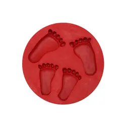 ملد رد پای 4 عددی کد 1158، ارسال رایگان، پرداخت در محل - فروشگاه ایران کوک