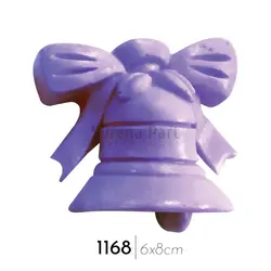 ملد زنگوله 3 بعدی بزرگ کد 1168، ارسال رایگان، پرداخت در محل - فروشگاه ایران کوک