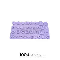 ملد سیلیکونی دکمه کد 1004، سریع ترین زمان ارسال، فروشگاه ایران کوک