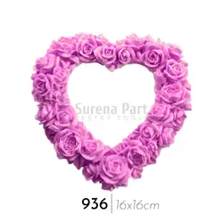 ملد قاب قلب بزرگ کد 936، ارسال رایگان، پرداخت در محل - فروشگاه ایران کوک