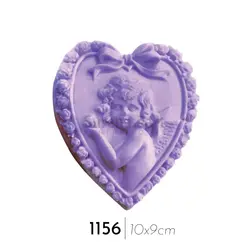 ملد قلب فرشته عمیق کد 1156، ارسال رایگان، پرداخت در محل - فروشگاه ایران کوک