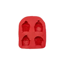 ملد کاپ کیک 4 عددی کد 961، ارسال رایگان، پرداخت در محل - فروشگاه ایران کوک