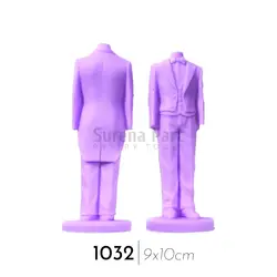 ملد کت شلوار 3 بعدی کد 1032، ارسال رایگان، پرداخت در محل - فروشگاه ایران کوک