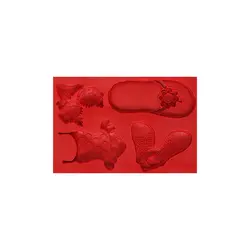 ملد کتونی و دمپایی و لباس کد 976، سریع ترین زمان ارسال - فروشگاه ایران کوک