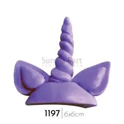 ملد گوش و شاخ یونیکورن کد 1197، ارسال رایگان، پرداخت در محل - فروشگاه ایران کوک