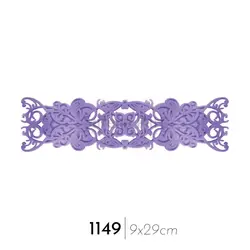 ملد گیپور طرح حاشیه اسلیمی کد 1149، ارسال رایگان، پرداخت در محل- فروشگاه ایران کوک