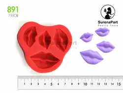 ملد لب 4 عددی کد 891، ارسال رایگان، پرداخت در محل - فروشگاه ایران کوک