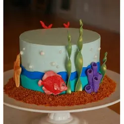 ملد ماهی آکواریوم 2 عددی کد 1182، ارسال رایگان، پرداخت در محل- فروشگاه ایران کوک