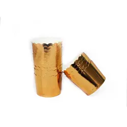 کپسول مافین متالیک 24 عددی | ایران کوک | کپسول مافین | کپسول متالیک | کپسول مافین 24 عددی