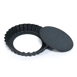 قالب تفلون تارت کف جدا تک نفره - خرید اینترنتی قالب تفلون با ارسال رایگان - فروشگاه ایران کوک