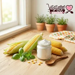 قیمت و خرید نشاسته ذرت با ارسال ✔️ سریع و رایگان - ایران کوک شاپ