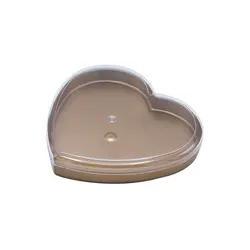 ظرف کریستال قلب کف طلایی - فروشگاه ایران کوک