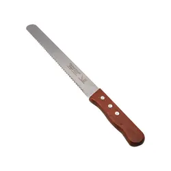 چاقوی برش کیک دندانه درشت بزرگ - فروشگاه ایران کوک