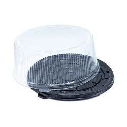 ظرف حمل کیک طلقی ارتفاع 12 سانت - فروشگاه ایران کوک