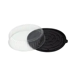 ظرف حمل کیک طلقی ارتفاع 6 سانت - فروشگاه ایران کوک