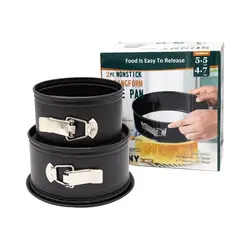 قالب تفلون کمربندی 2 تیکه - فروشگاه ایران کوک