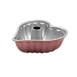 قالب سرامیکی قلب شیفون دار - فروشگاه ایران کوک