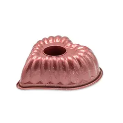 قالب سرامیکی قلب شیفون دار - فروشگاه ایران کوک